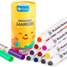 Cargar imagen en el visor de la galería, Rotuladores lavables - 12 colores Jar Meló
