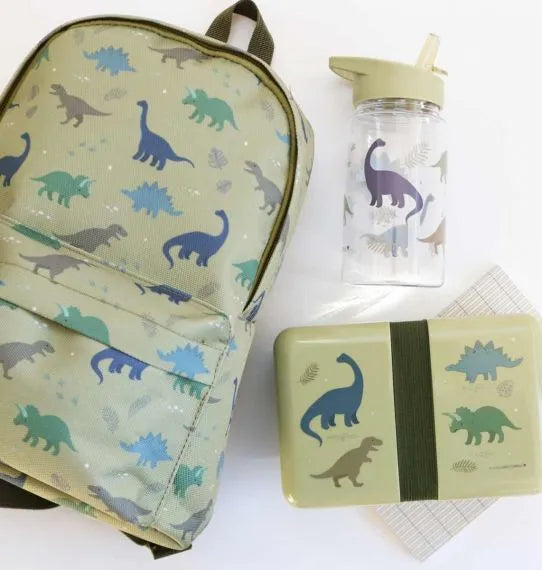 Mochila infantil A Little Lovely Company Dinosaurs