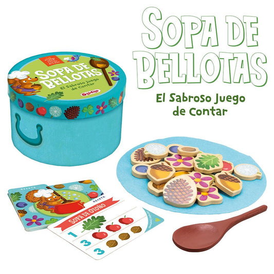 Sopa de bellotas Lúdilo