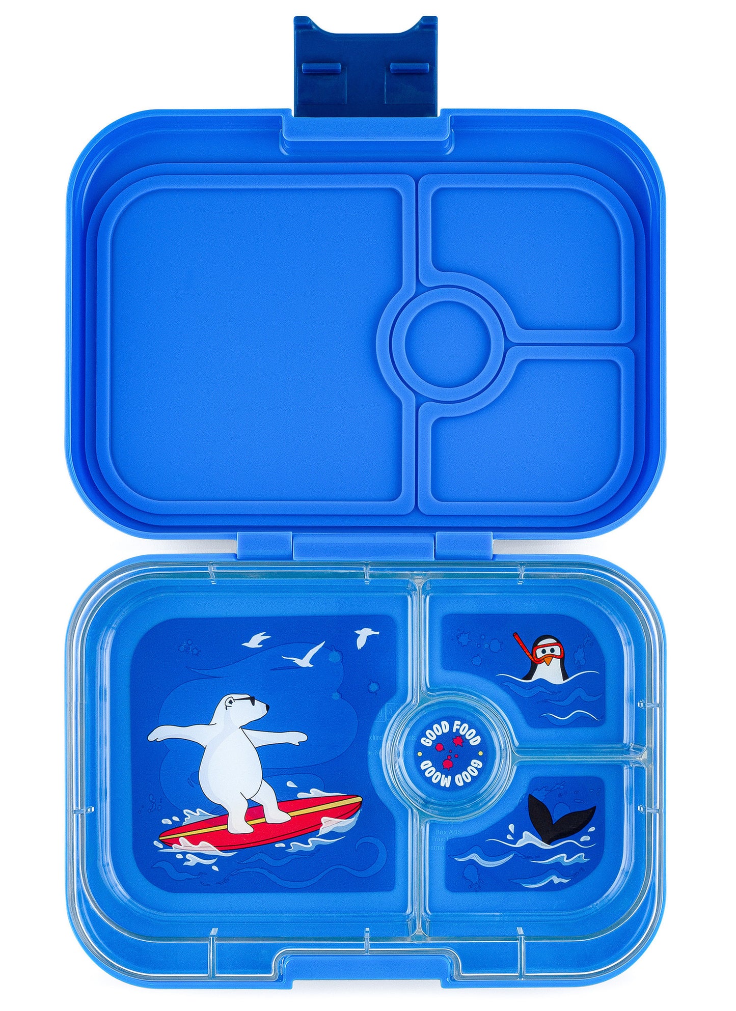 Fiambrera Yumbox Panino Polar Bear Surf Blue