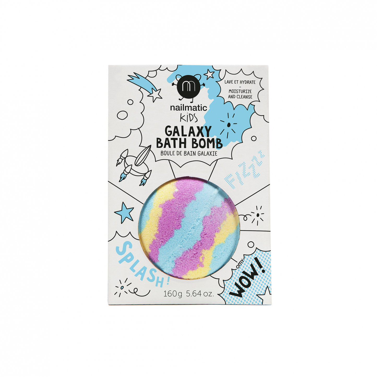 Bomba de baño Nailmatic galaxy