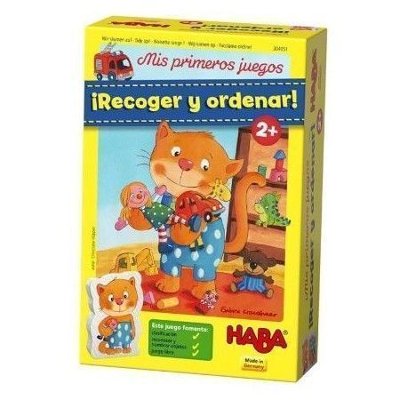 Mis primeros juegos - ¡Recoger y ordenar! Haba