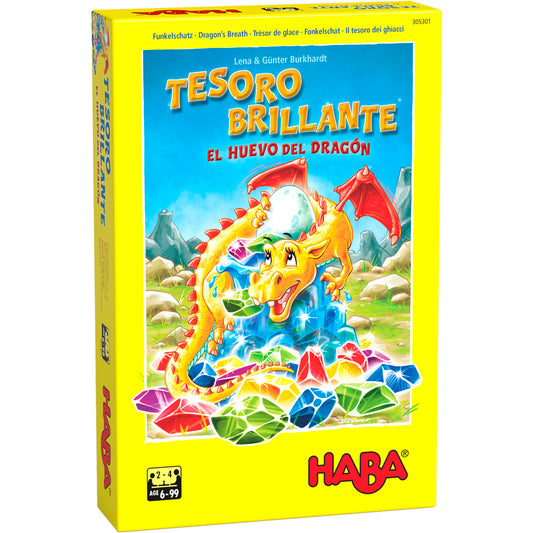 Juego de mesa - Tesoro brillante Haba