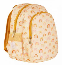Cargar imagen en el visor de la galería, Mochila con bolsillo térmico A Little Lovely Company Rainbow

