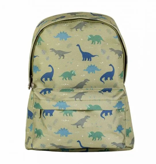 Mochila infantil A Little Lovely Company Dinosaurs