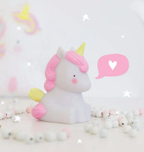 Cargar imagen en el visor de la galería, Lámpara Little Lovely Unicornio
