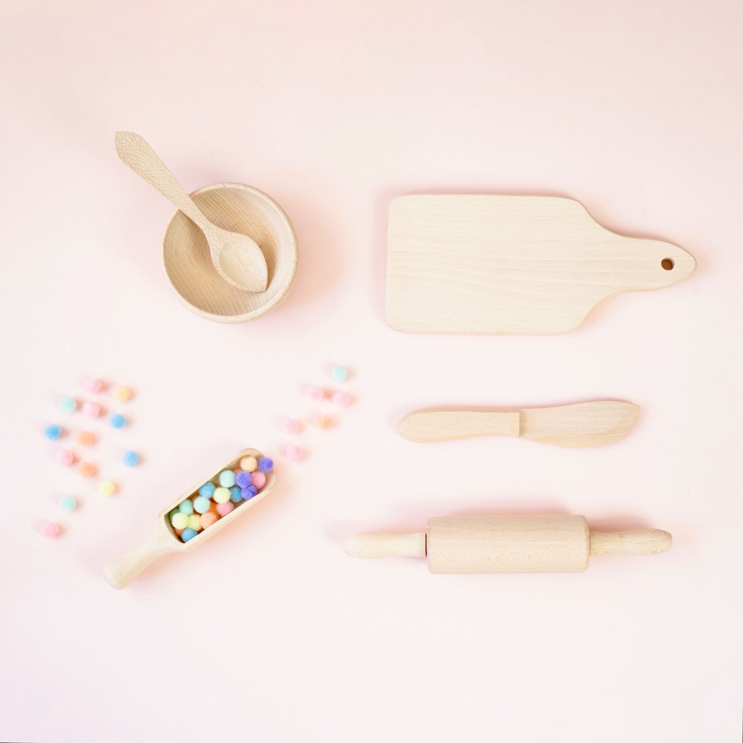 Kit mini chef de madera Oursiwood