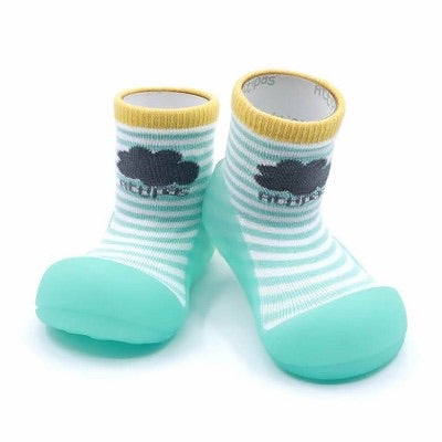 Peek a Boo – Calcetines antideslizantes para zapatos para bebés y niños  antideslizantes de algodón
