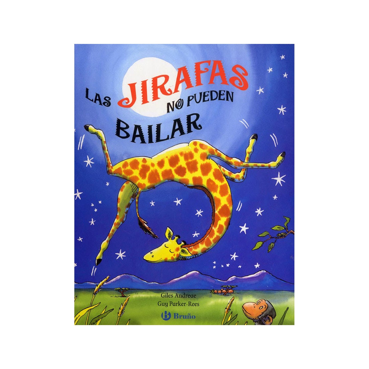 Las jirafas no pueden bailar - pop up