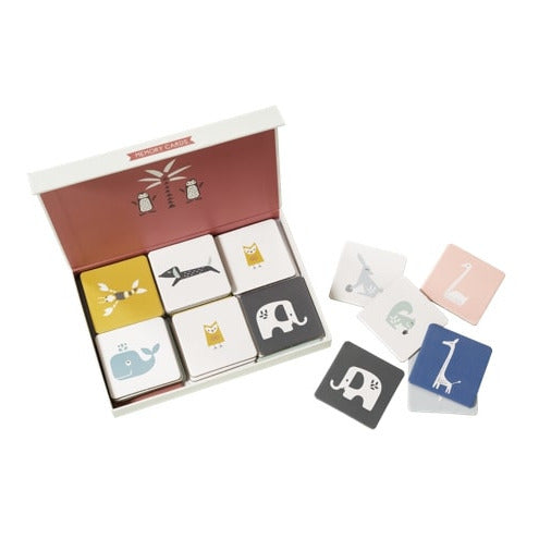 Juego de memoria animales Fresk