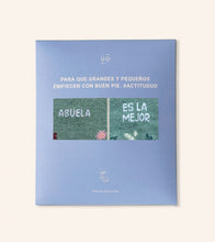 Cargar imagen en el visor de la galería, Kit grandes y peques &quot;Mi abuela es la mejor&quot;
