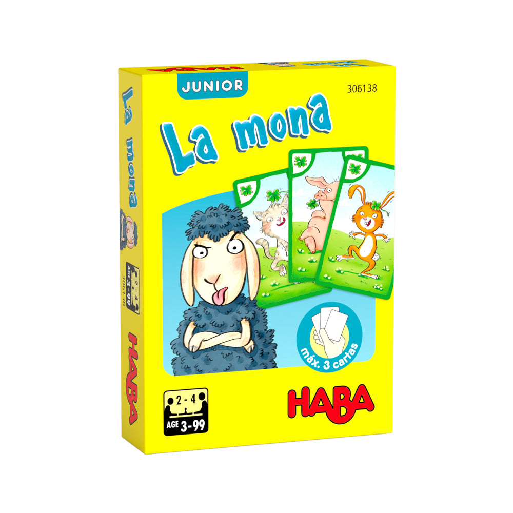 Juego de cartas - La Mona Haba
