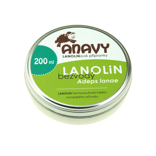Lanolina pura de 200ml Anavy