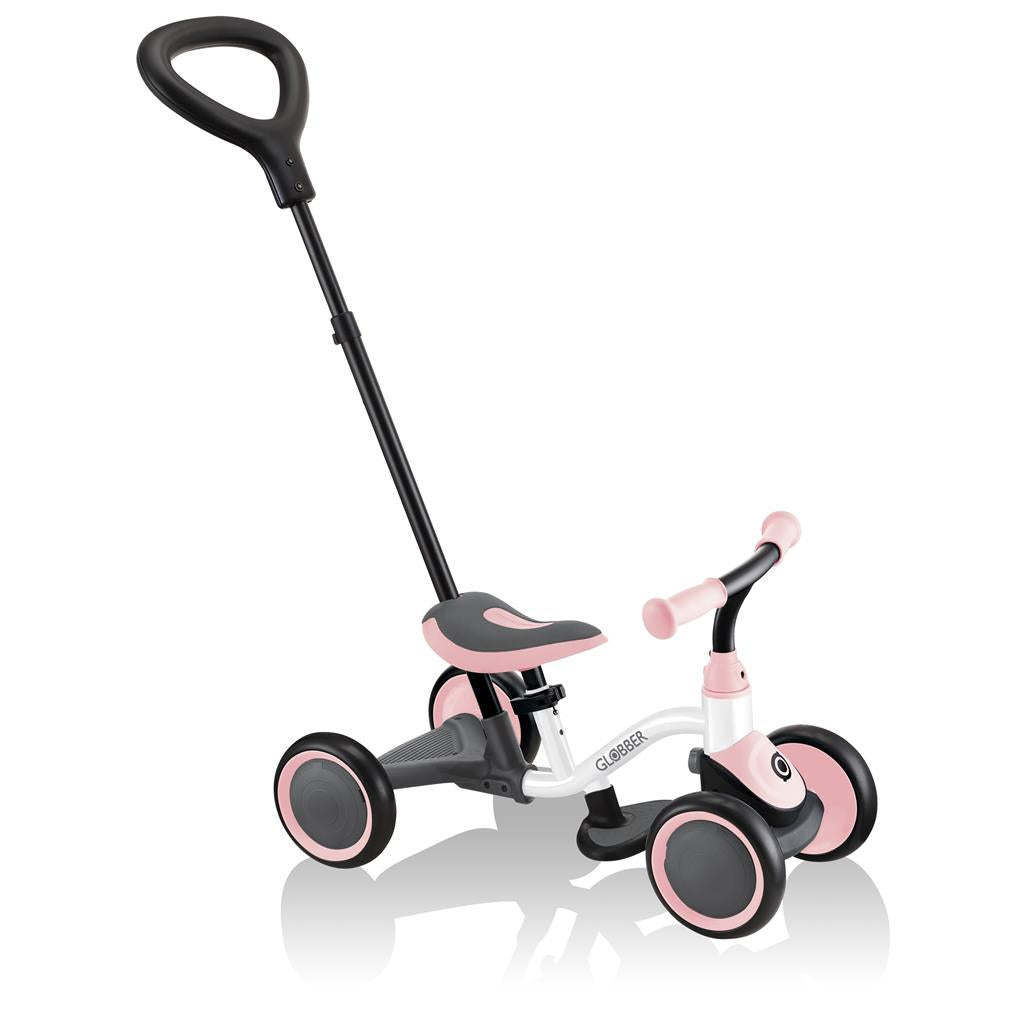 Bici Learning Bike 3 en 1 Globber Rosa Pastel