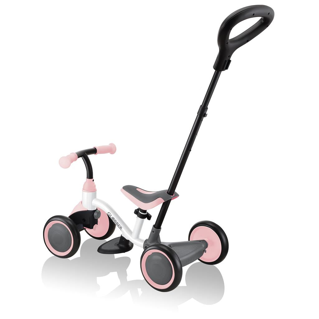 Bici Learning Bike 3 en 1 Globber Rosa Pastel