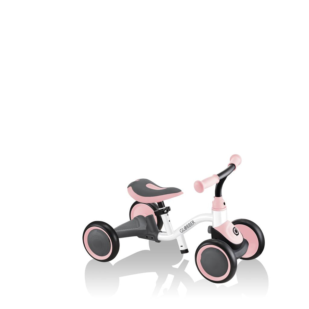 Bici Learning Bike 3 en 1 Globber Rosa Pastel