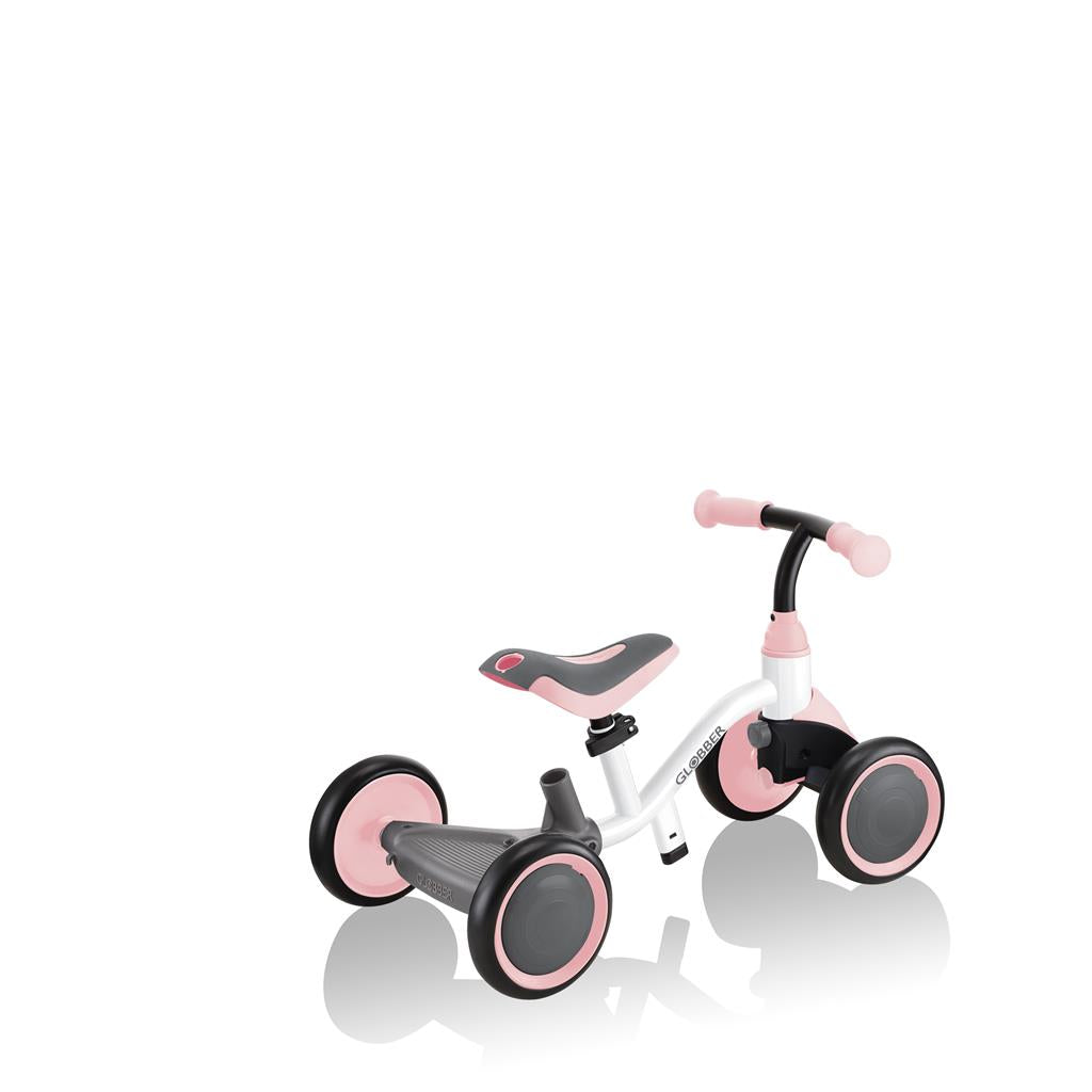 Bici Learning Bike 3 en 1 Globber Rosa Pastel