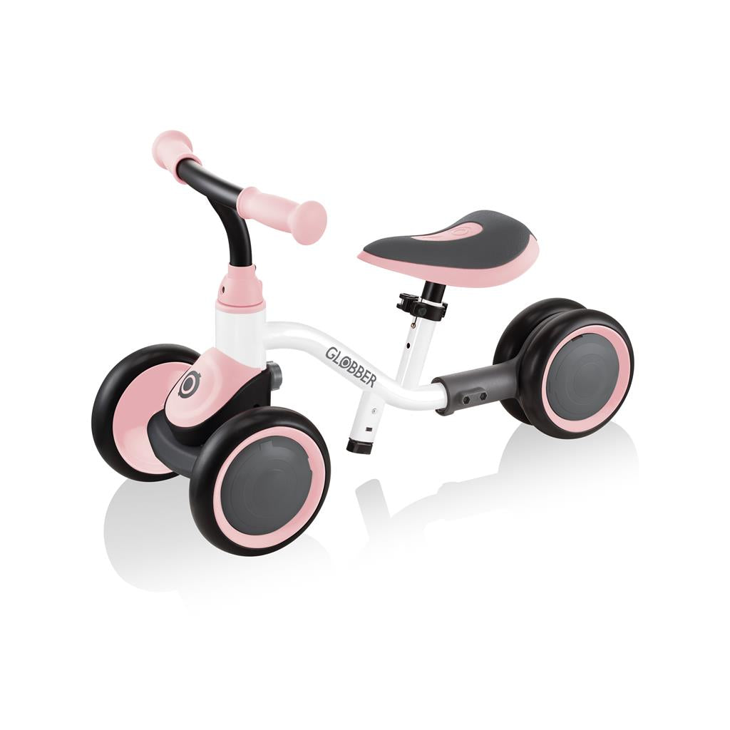 Bici Learning Bike 3 en 1 Globber Rosa Pastel