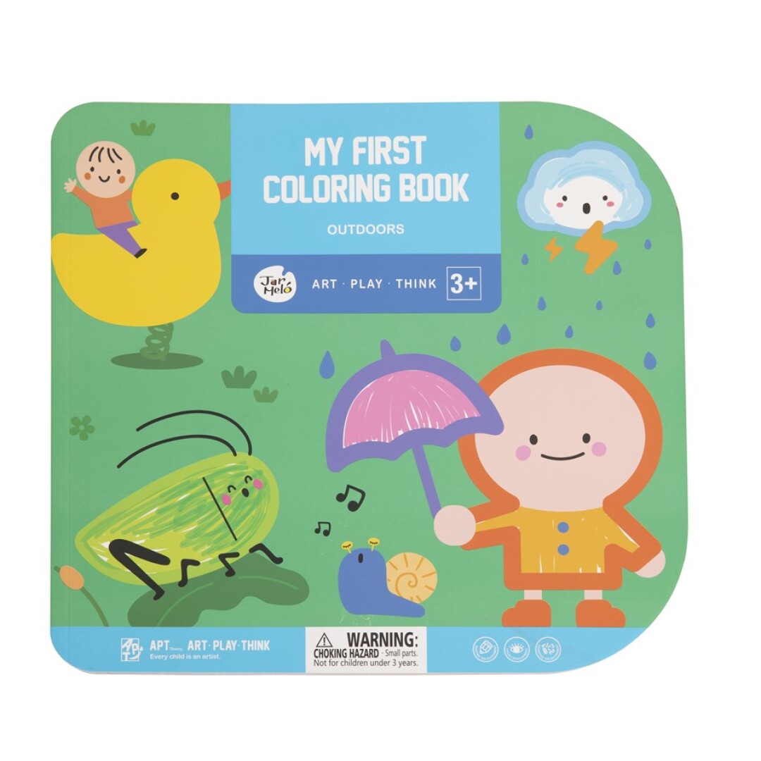 Mi primer libro de colorear Jar Meló - OUTDOORS