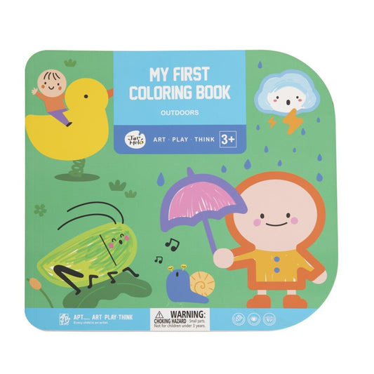 Mi primer libro de colorear Jar Meló - OUTDOORS