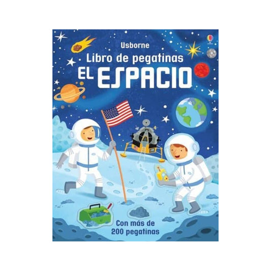 Mi pequeño libro de pegatinas - El espacio