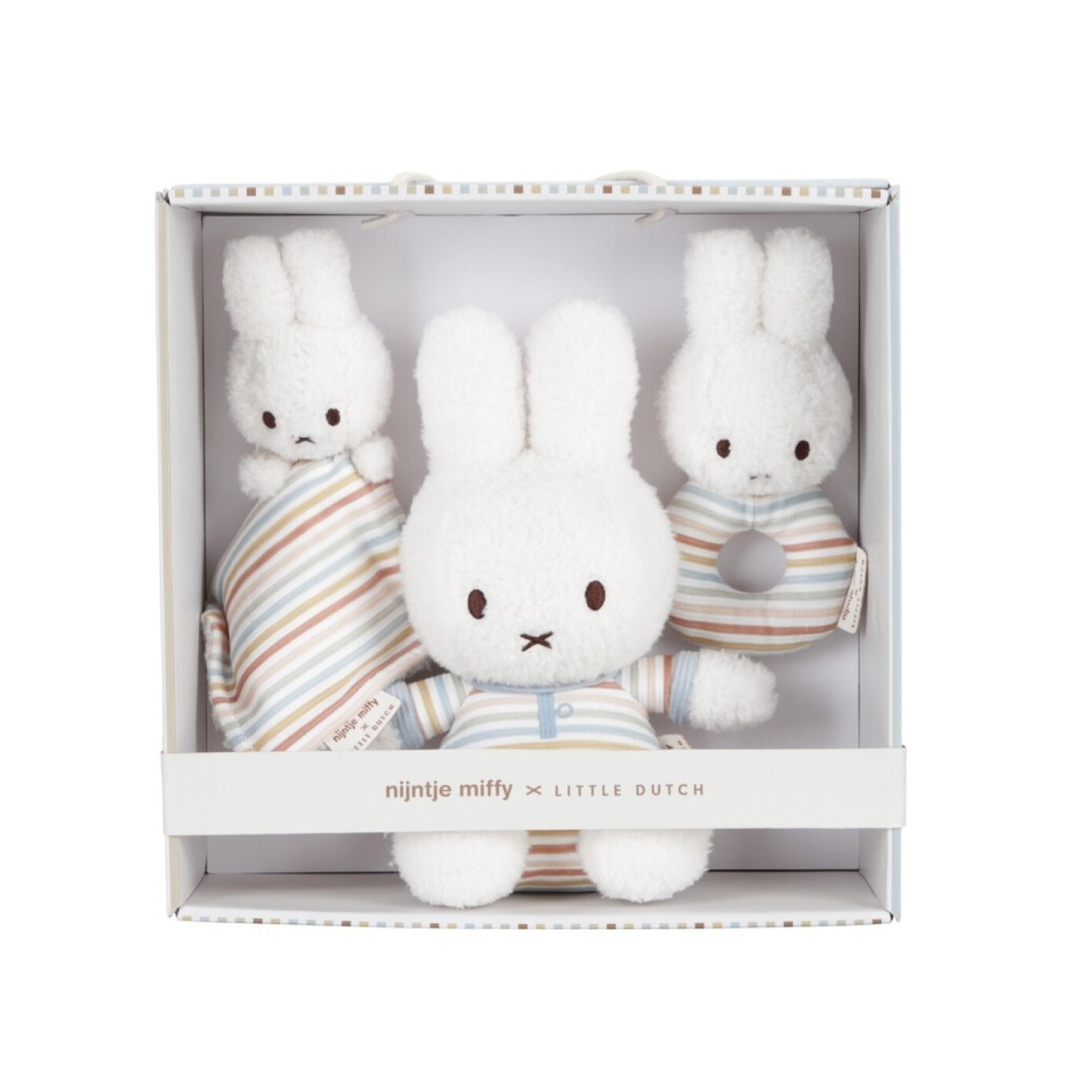 Caja regalo bebé Miffy Vintage Sunny Little Dutch