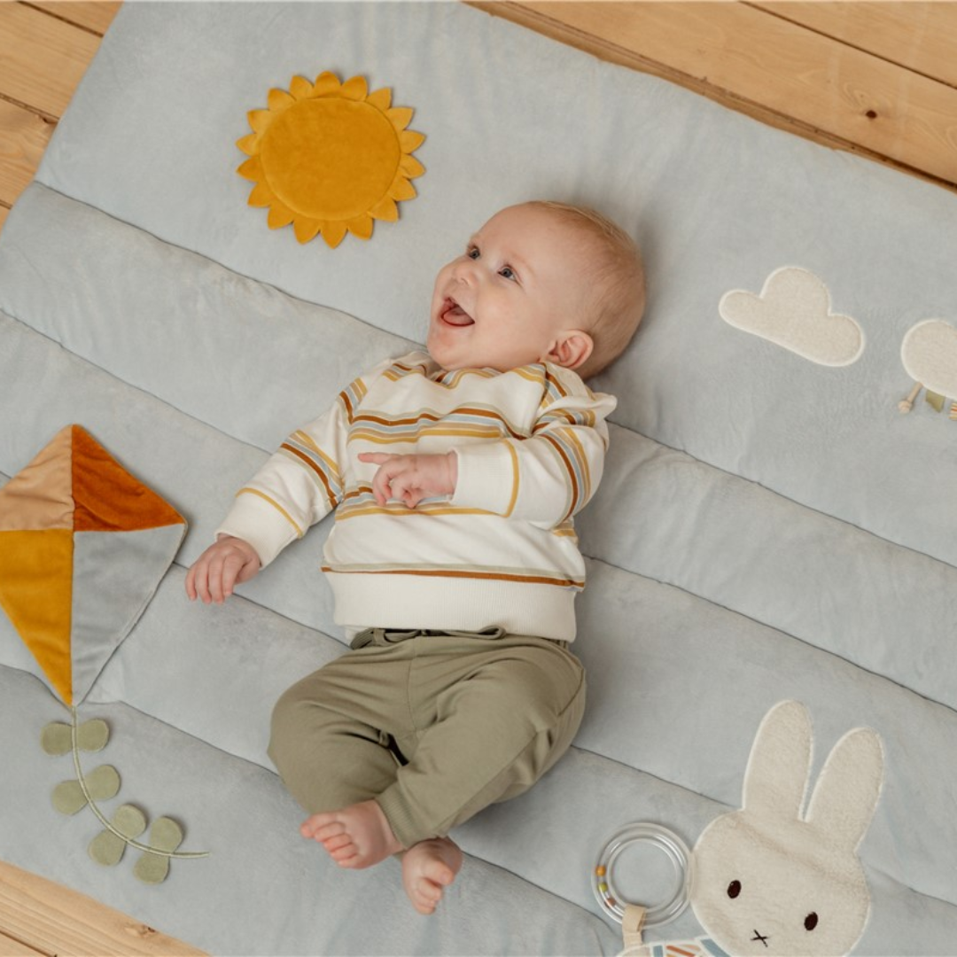 Manta de actividades Miffy Vintage Sunny Little Dutch