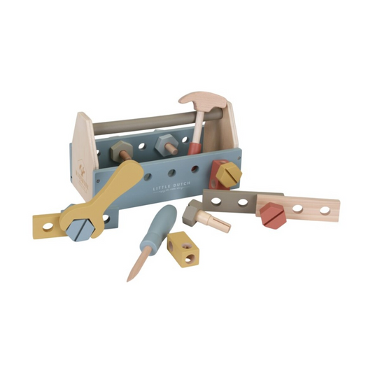 Caja herramientas madera Little Dutch