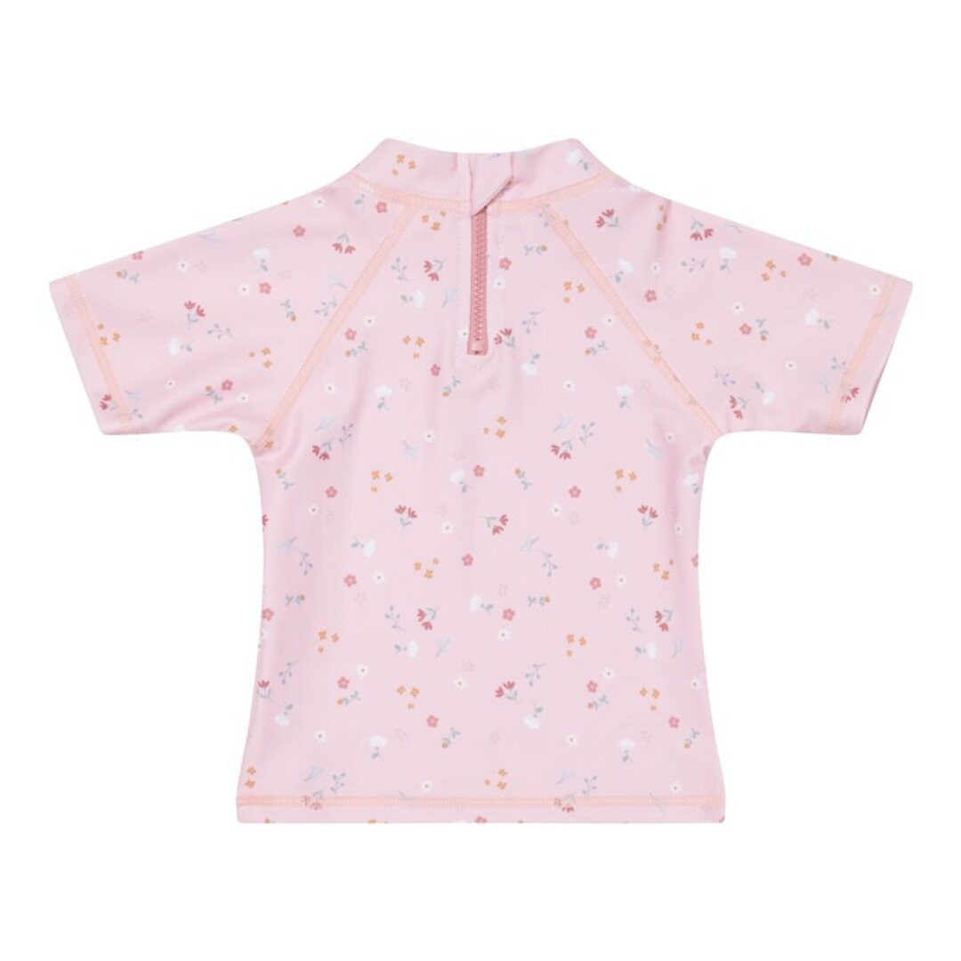 Camiseta UPF 50+ Little Dutch Pink Flowers