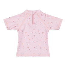 Cargar imagen en el visor de la galería, Camiseta UPF 50+ Little Dutch Pink Flowers
