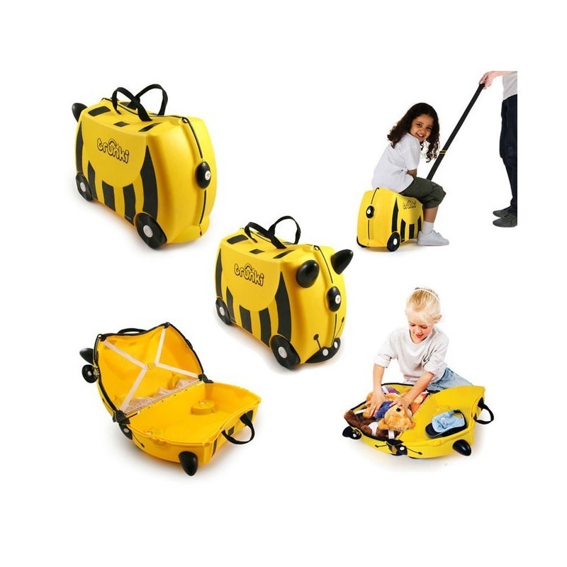 Valise Trunki Bernard modèle Abeille