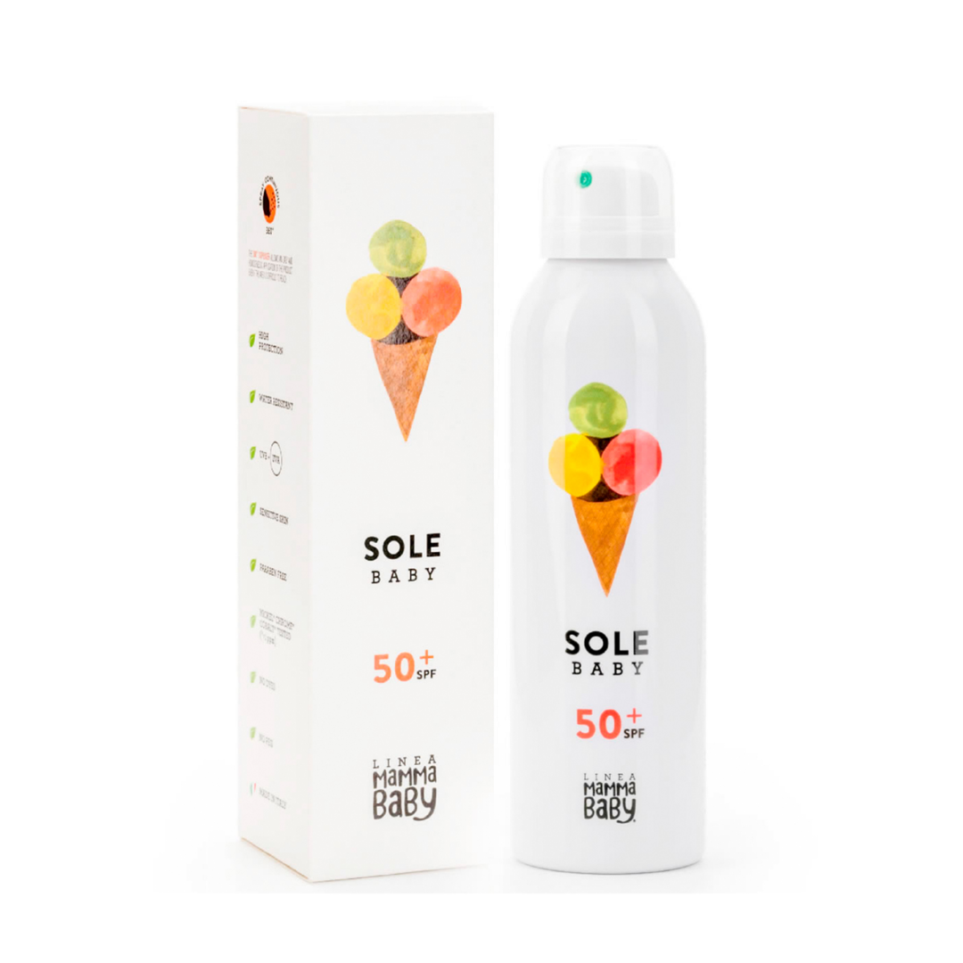 Crema Solar SPF50 150ml Mamma Baby