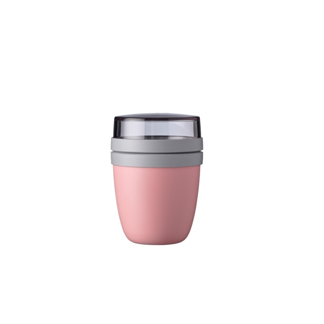 Porta Alimentos Ellipse Mini Mepal Nordic Pink