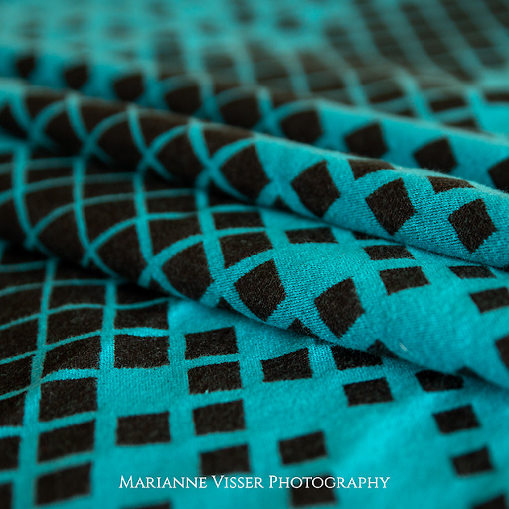 Fular Jacquard Miloves Pixel Abyss