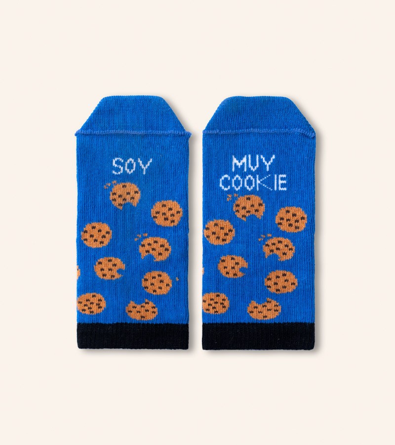 Mini calcetines "Soy muy cookie"