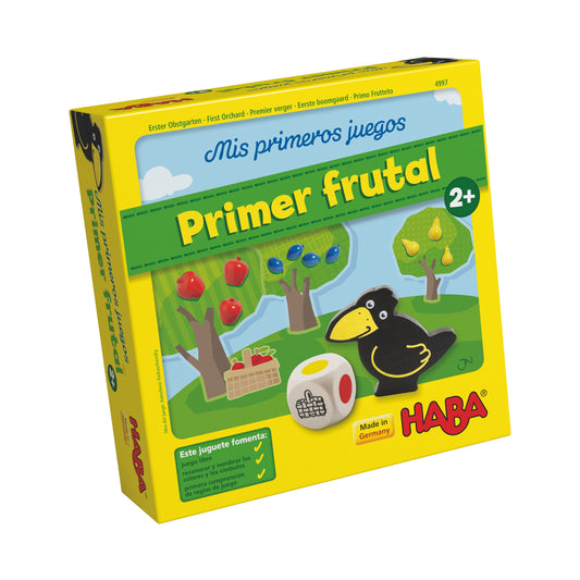 Mis primeros juegos - Primer frutal Haba