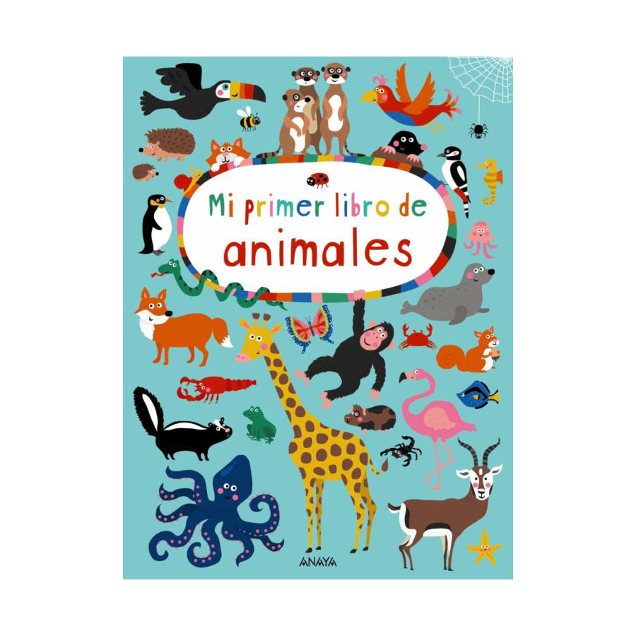 Mi primer libro de animales