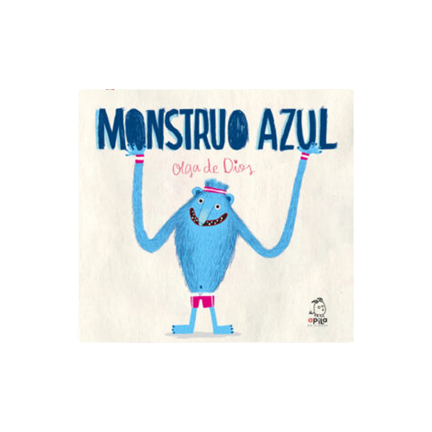 Colección Monstruo Rosa. Monstruo Azul