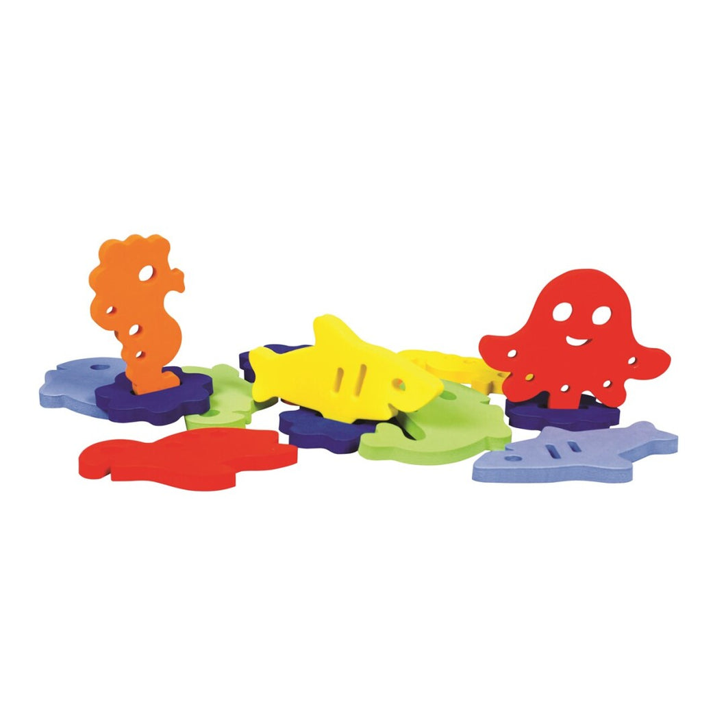 Mundo marino juguetes de foam Ubbi