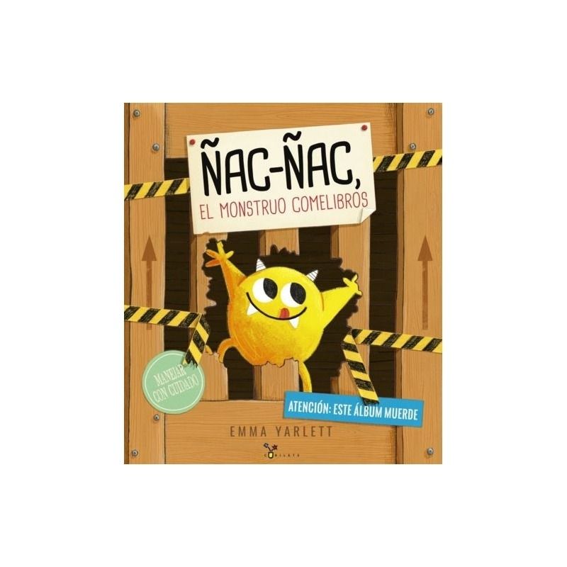 Ñac-Ñac, el monstruo comelibros