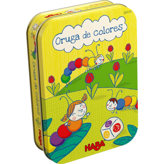 Juego de mesa - Oruga de colores Haba