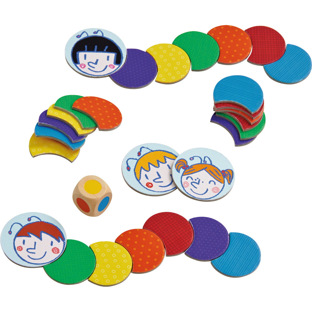 Juego de mesa - Oruga de colores Haba