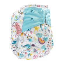 Cargar imagen en el visor de la galería, Pañal todo en uno (AIO) bambú Blümchen snaps Unicorn
