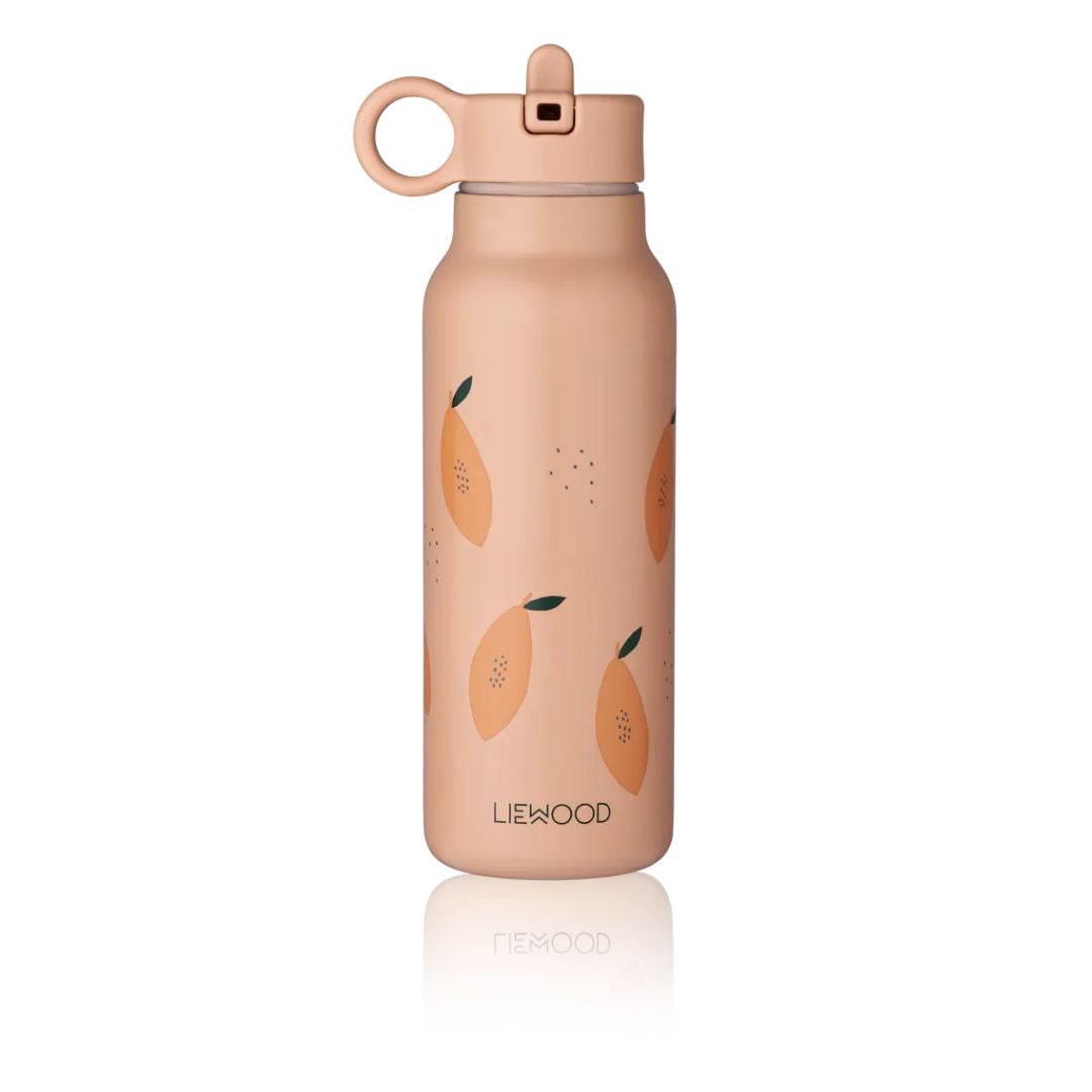 Botella acero inox 350ml Liewood Papaya Pale Tuscany