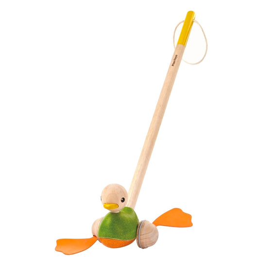 Pasea el pato Plantoys