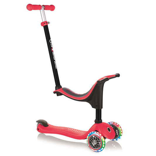 Patinete go up sporty con luces Globber rojo