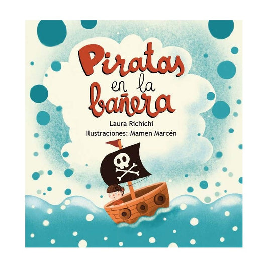 Mini libro Piratas en la bañera