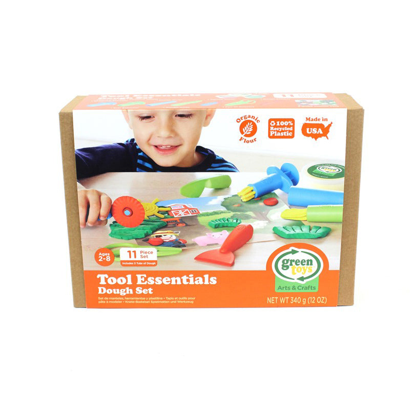 Set herramientas eco plastilina