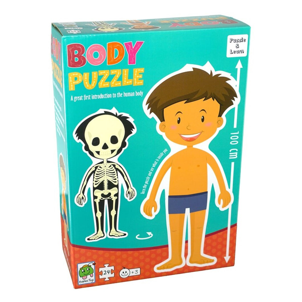 Puzzle 26 piezas Body Boy Barbo Toys