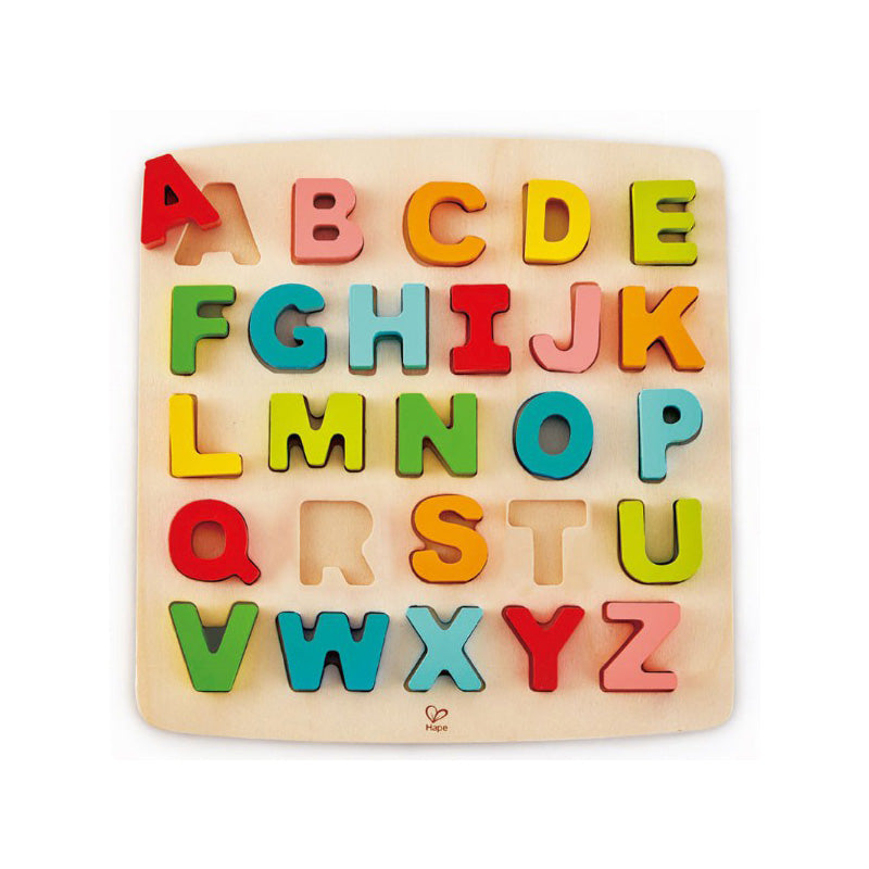 Puzzle encajable alfabeto Hape